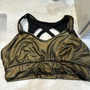 Gold Born Primitive Nursing Sports Bra
